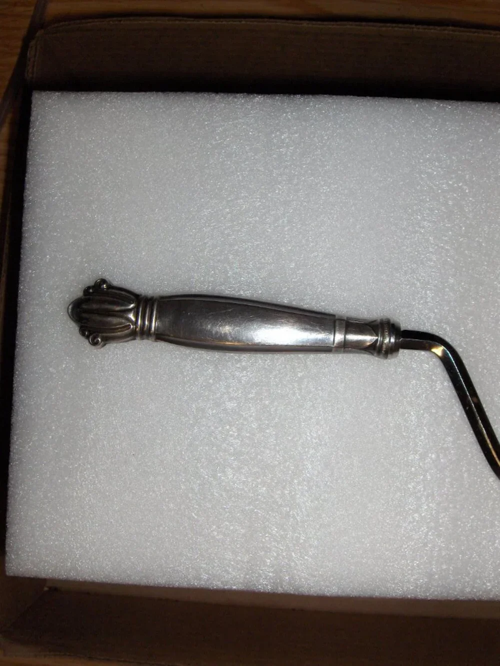 Vintage Cake Breaker, WEB Sterling Silver Handle